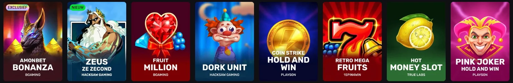 Amonbet Casino slots