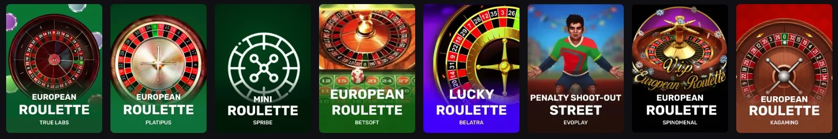 Amonbet Casino Tafelspellen